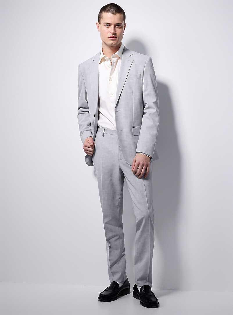 Stretch responsible wool suit jacket Stockholm fit - Slim product image 2