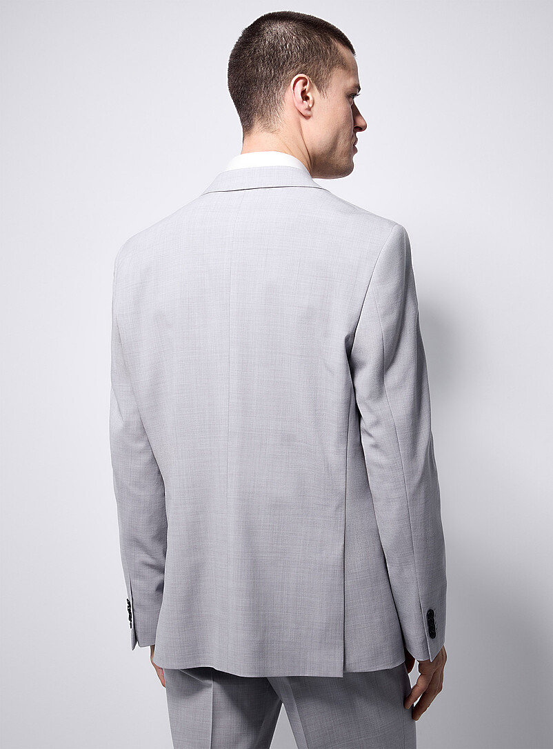 Stretch responsible wool suit jacket Stockholm fit - Slim product image 3
