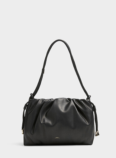 Ninon pleated evening bag