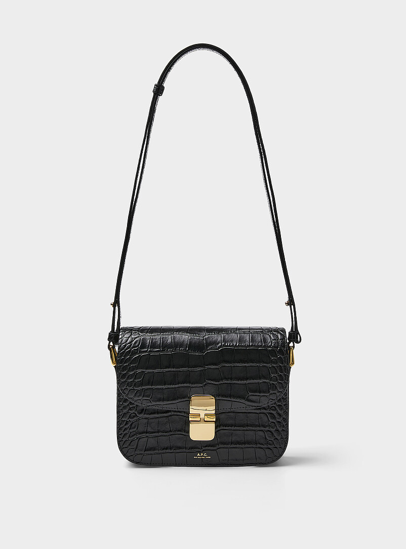 Le petit sac cuir croco Grace | A.P.C. | | Simons