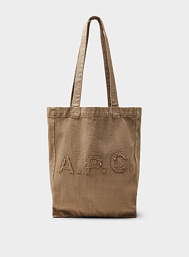 Lou cotton tote bag