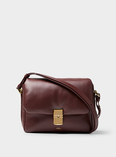 Grace puffy leather bag
