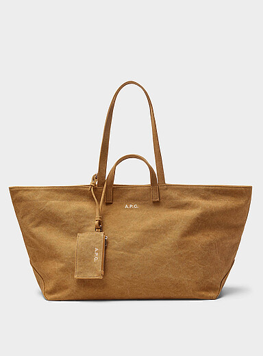 Le fourre-tout toile de coton Drummer