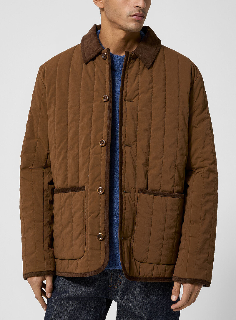 Orvis Classic Quilt Jacket Size S-M