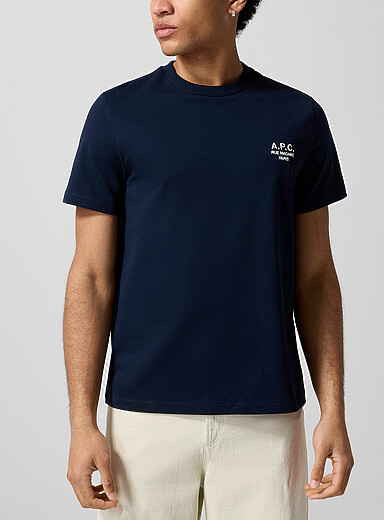 Rue Madame organic cotton T-shirt Unisex