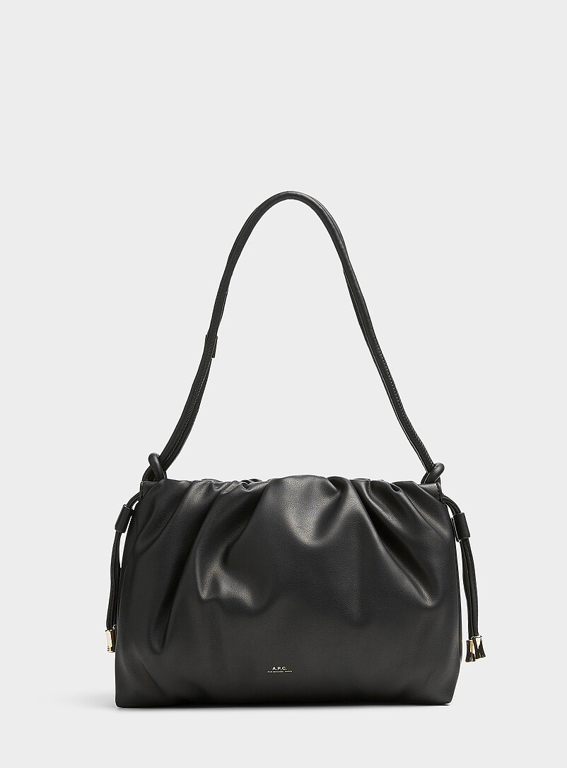 Ninon pleated evening bag product image (primary)