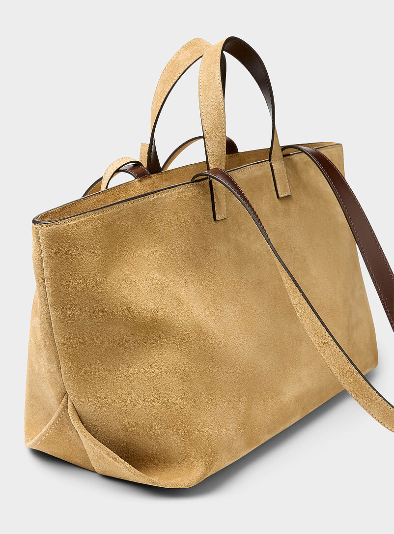 Drummer sable suede tote bag product image 2