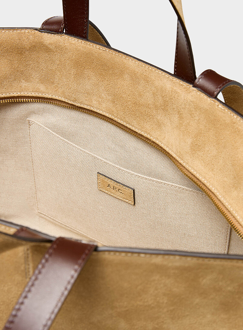 Drummer sable suede tote bag product image 3