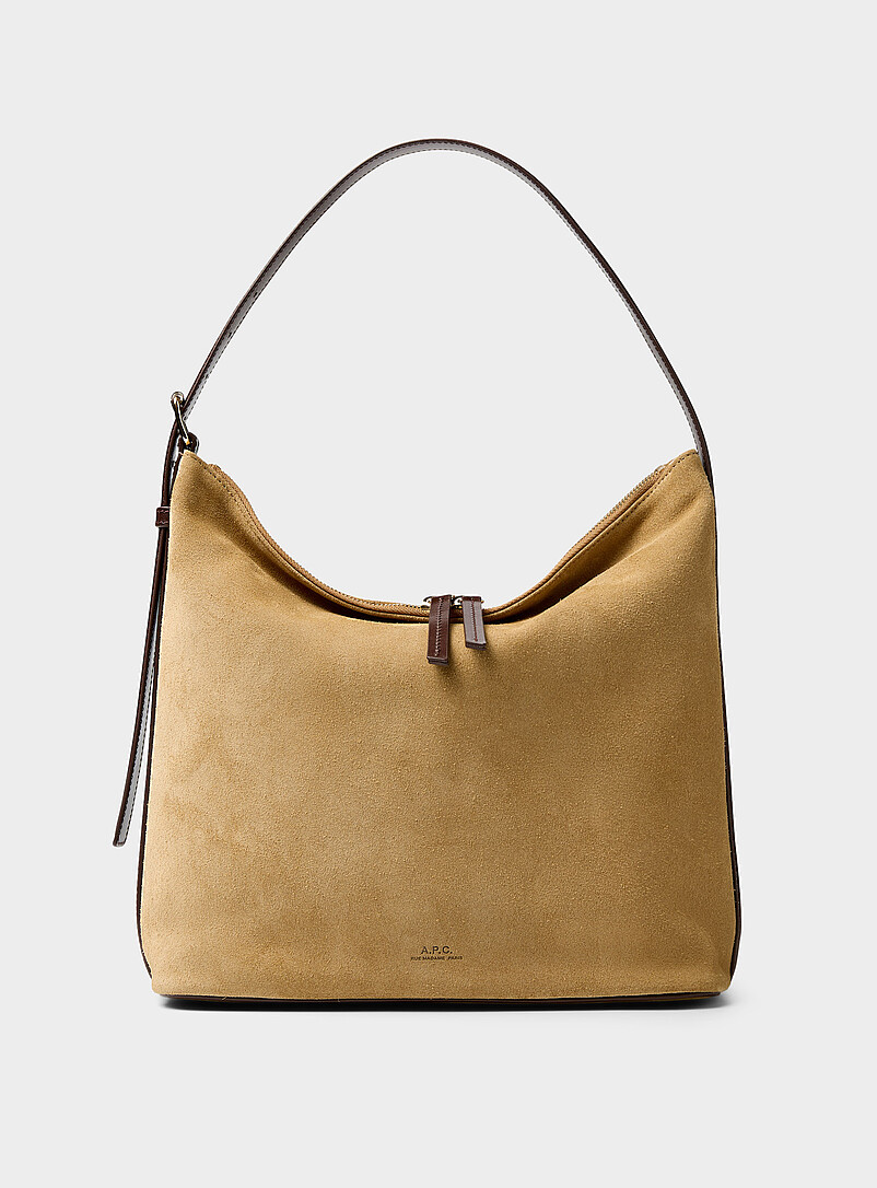 Versa sand hobo bag product image (primary)
