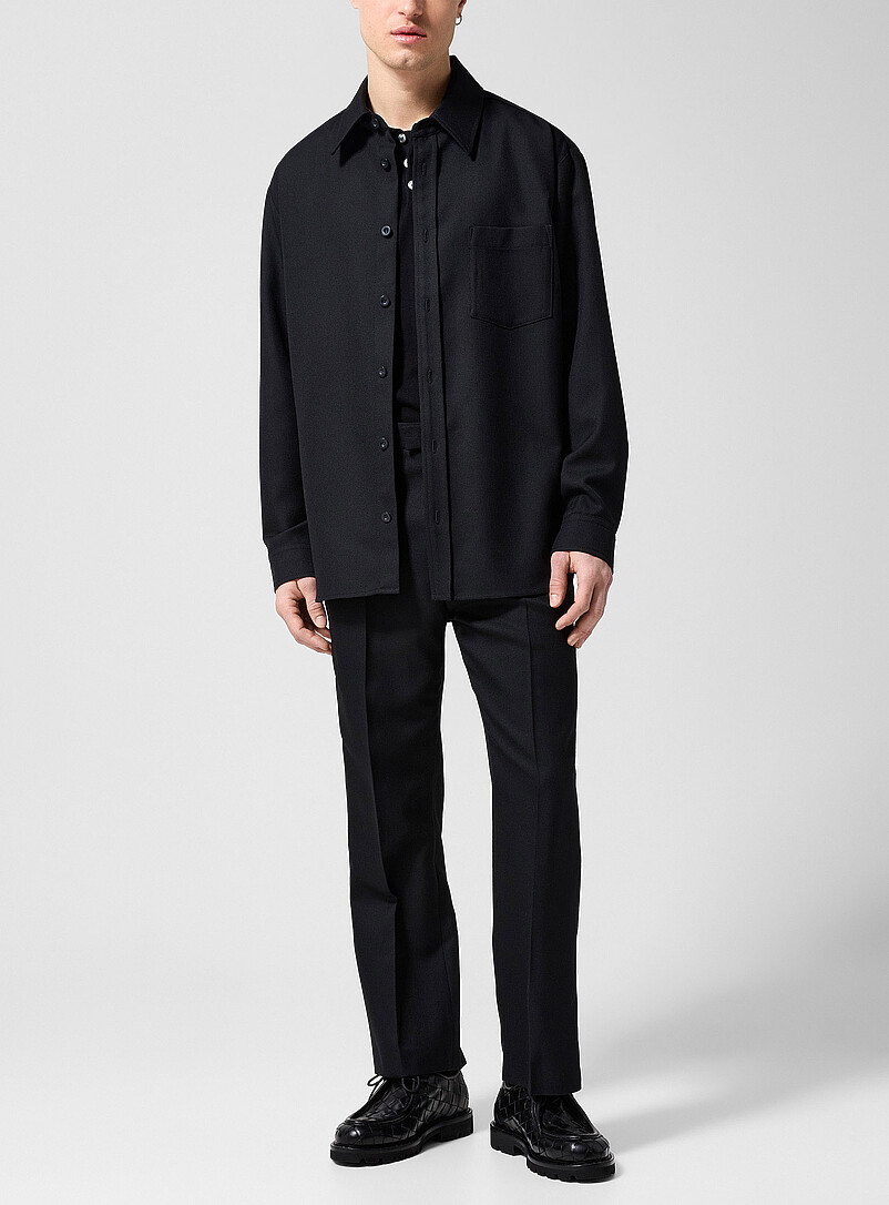 Jim Cropped Twill Pant