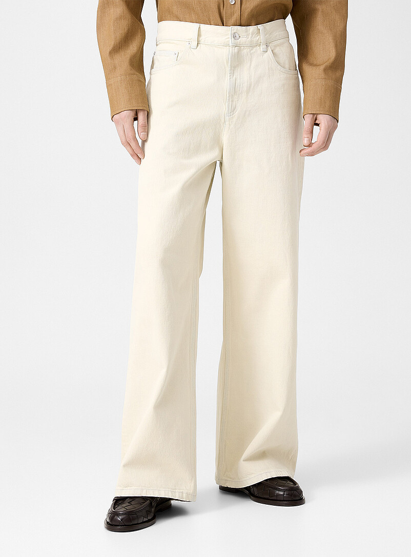 Clyde whitewashed wide-leg jean product image 2
