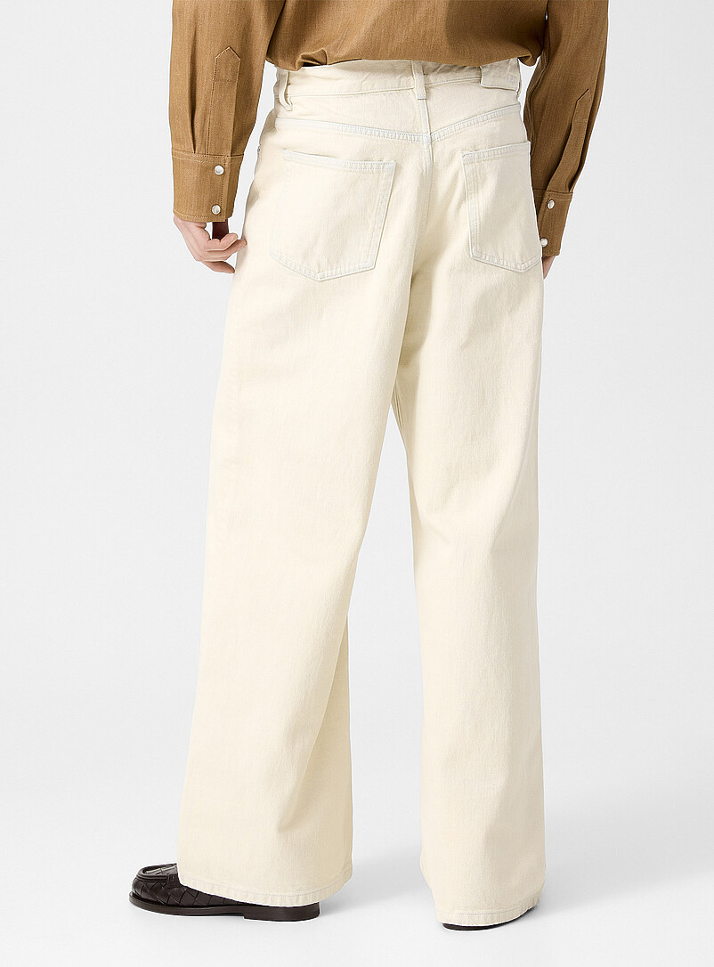 Clyde whitewashed wide-leg jean product image 3