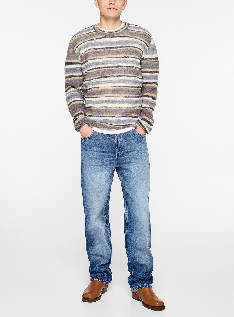 Fairfax faded indigo jean Unisex product image (primary)