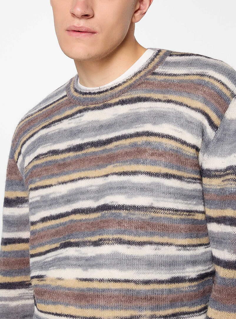 Hector uneven stripes sweater product image 2