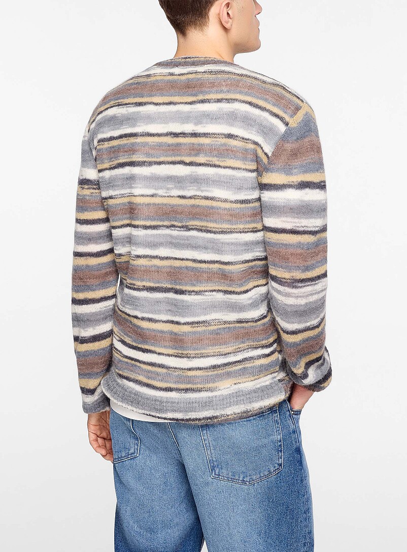 Hector uneven stripes sweater product image 3