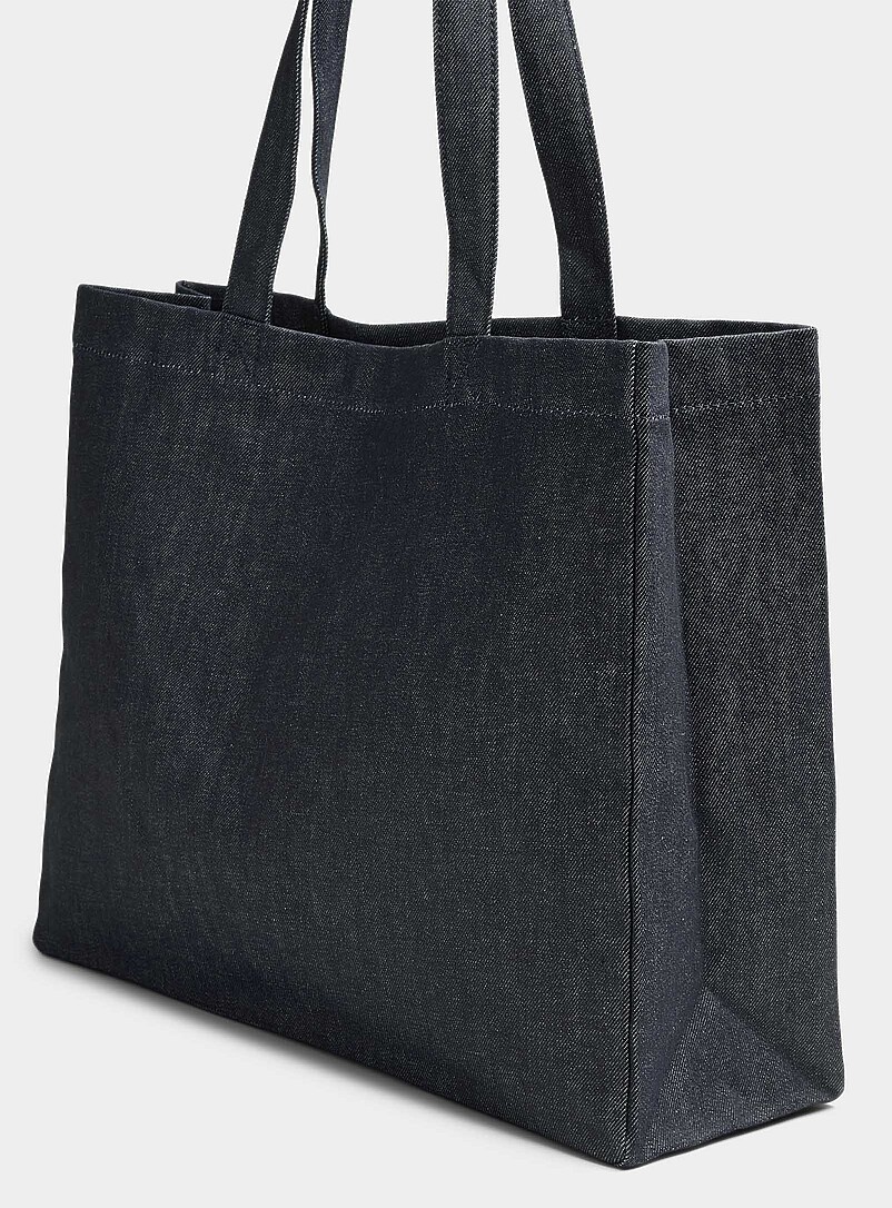 Daniela denim tote bag product image 2