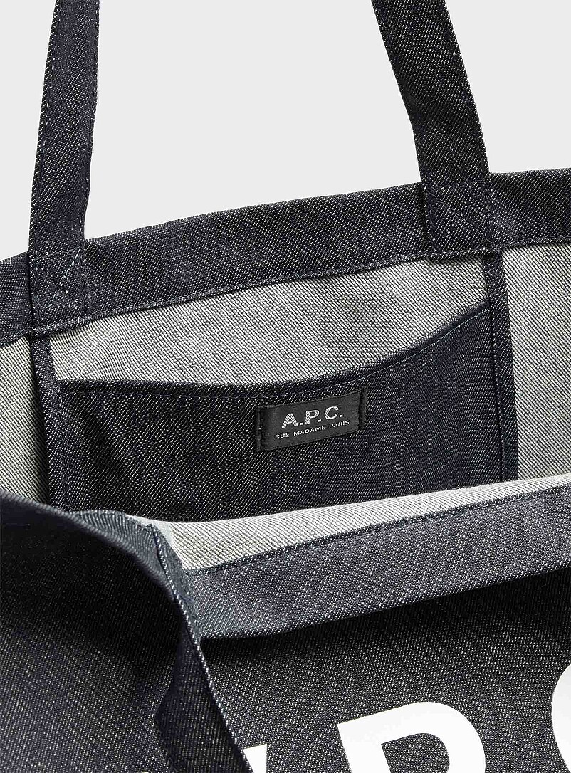 Daniela denim tote bag product image 3