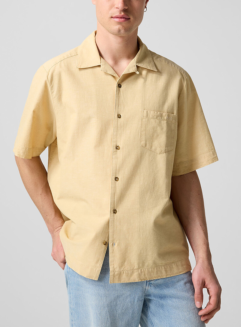 Jude Chambray Cabana Shirt