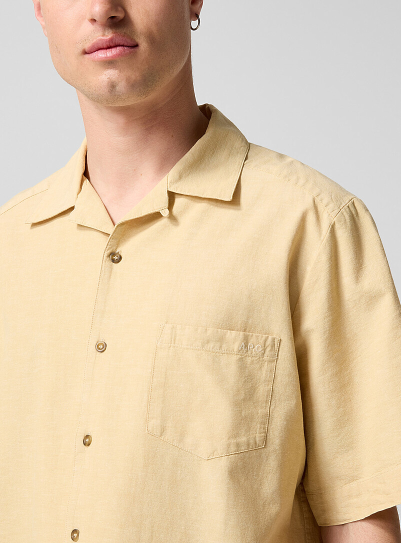 Jude chambray cabana shirt product image 2