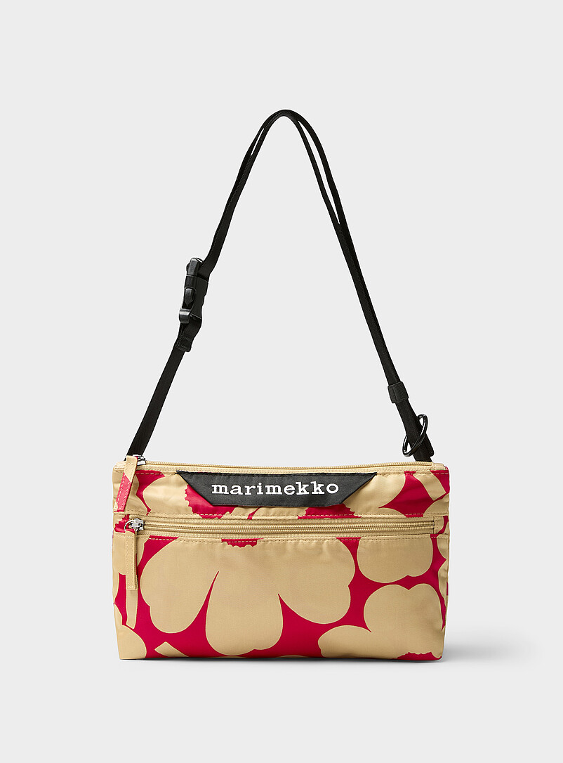 Unikko lightweight fabric shoulder bag | Marimekko | Women's