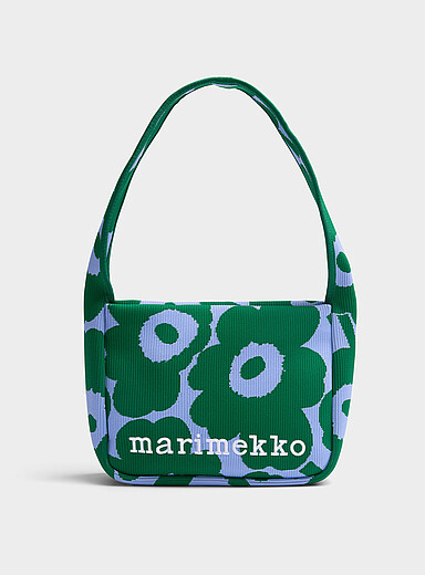 Unikko knit shoulder bag