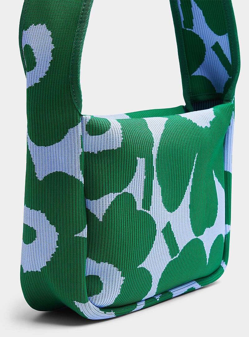 Unikko knit shoulder bag | Marimekko | | Simons