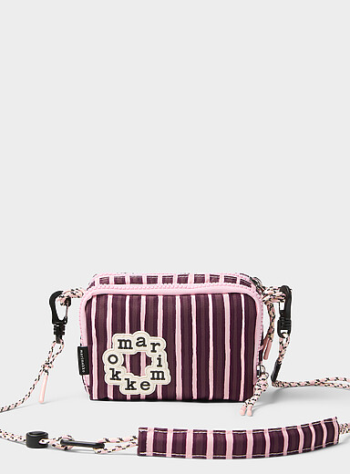 Le petit sac bandouli&egrave;re Iloisa Piccolo rayures