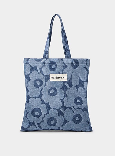 Le fourre-tout denim Vankka Unikko