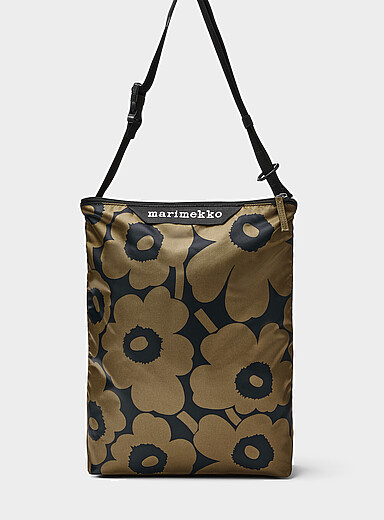 Le sac bandouli&egrave;re Neat Unikko kaki et marine
