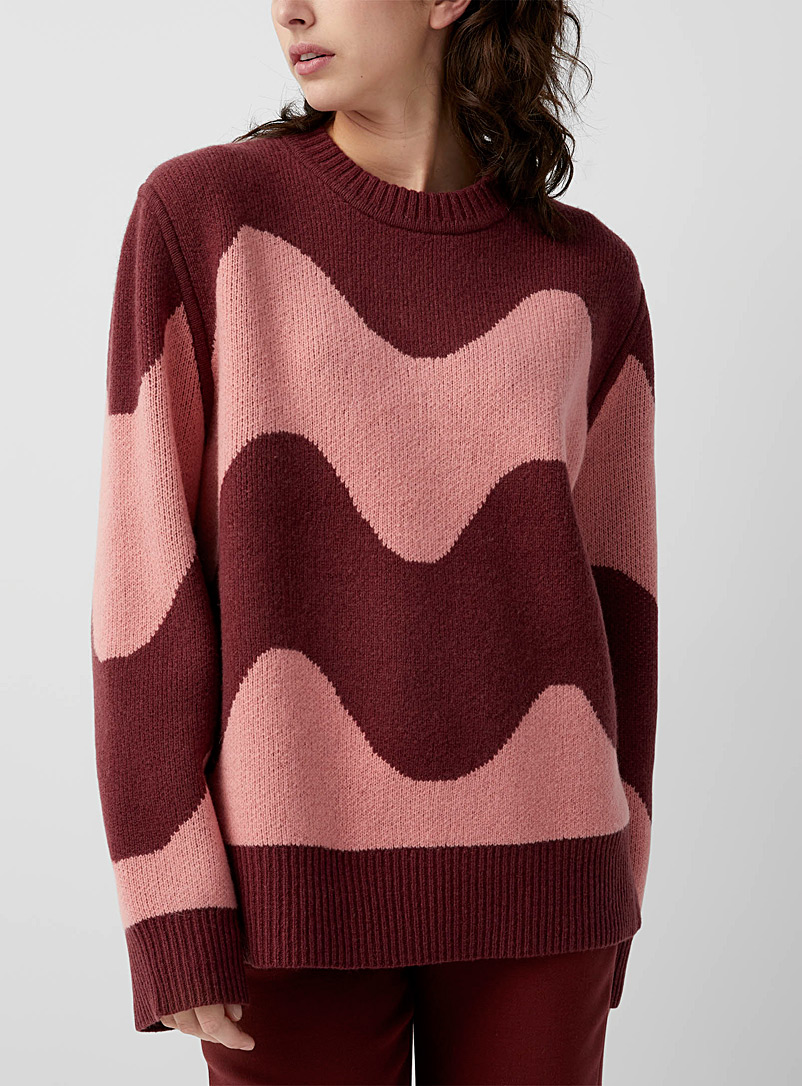 Marimekko Assorted Ulfa Lokki sweater for women