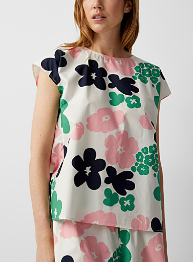 Marimekko Assorted Gappe Kevättalkoot blouse for women