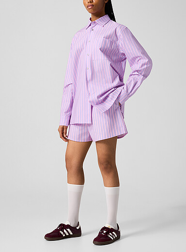 Kioski Diagonaali Piccolo poplin short