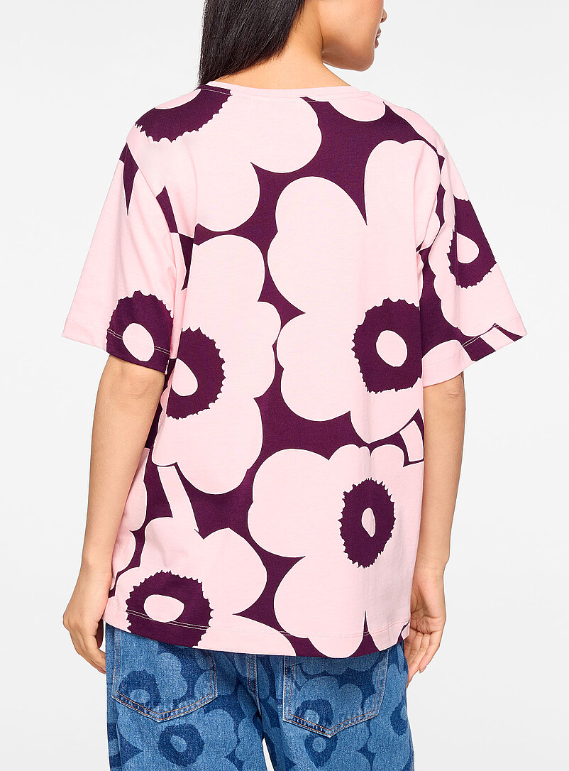 marimekko Unikko 半袖ニットカットソー Tunnit Unikko T-shirt | Marimekko | | Simons