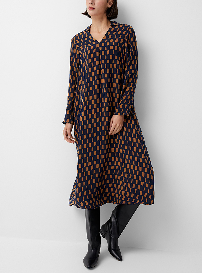 Marimekko: La robe longue Maisol Noppa Assorti pour femme