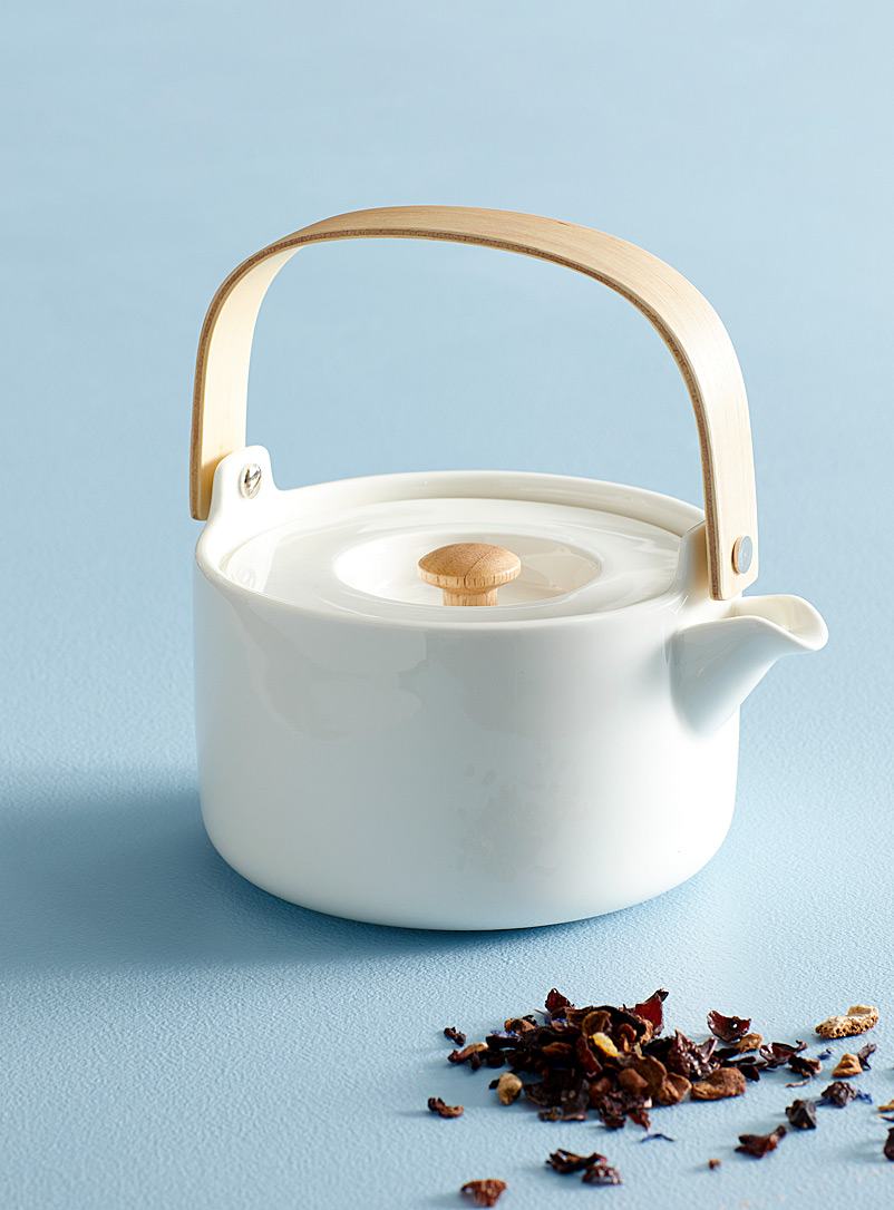 Marimekko White Oiva white teapot for women