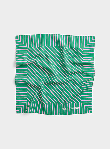 Astrilli Piccolo Kioski watermelon scarf