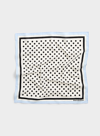 Astrilli Pallo polka-dotted scarf