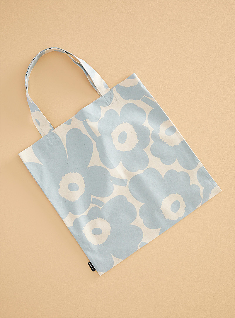 Marimekko Baby Blue Pieni Unikko bag for women