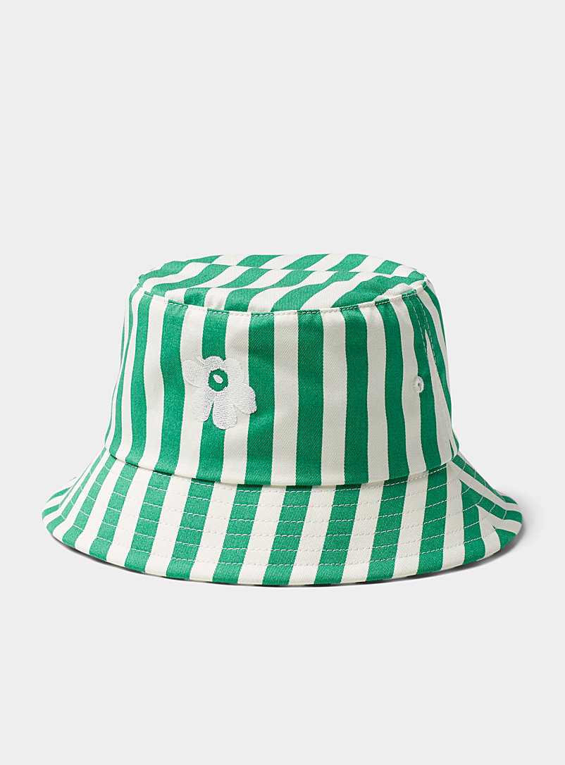 Marimekko Green Nurmikolle hat for women