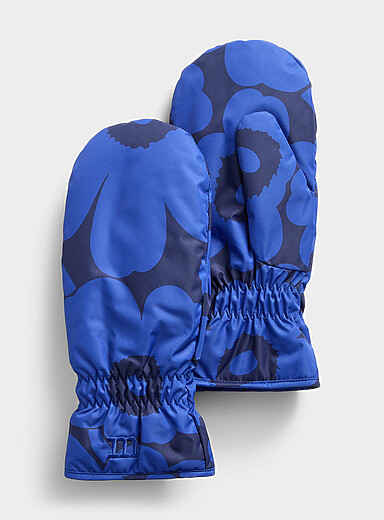 La mitaine toile doubl&eacute;e Unikko