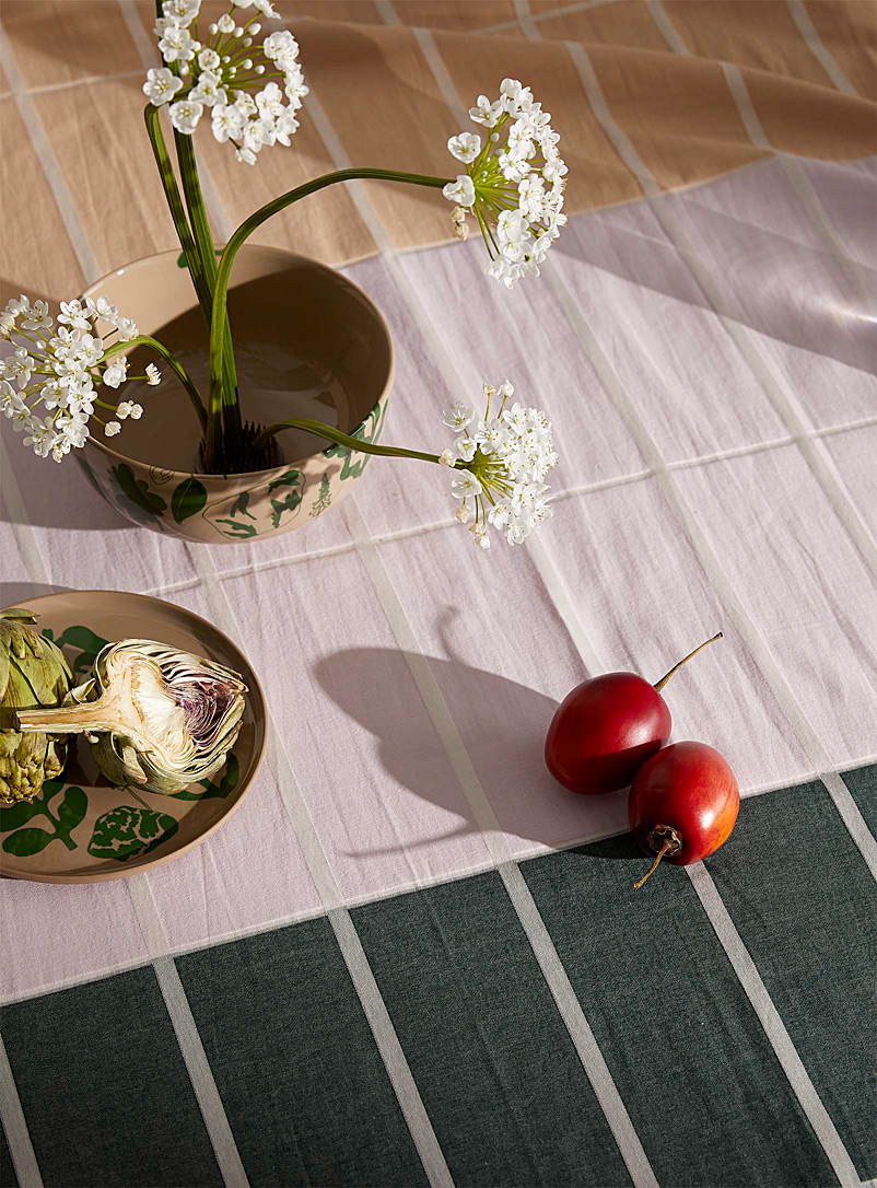 Marimekko Assorted Tiiliskivi tablecloth for women
