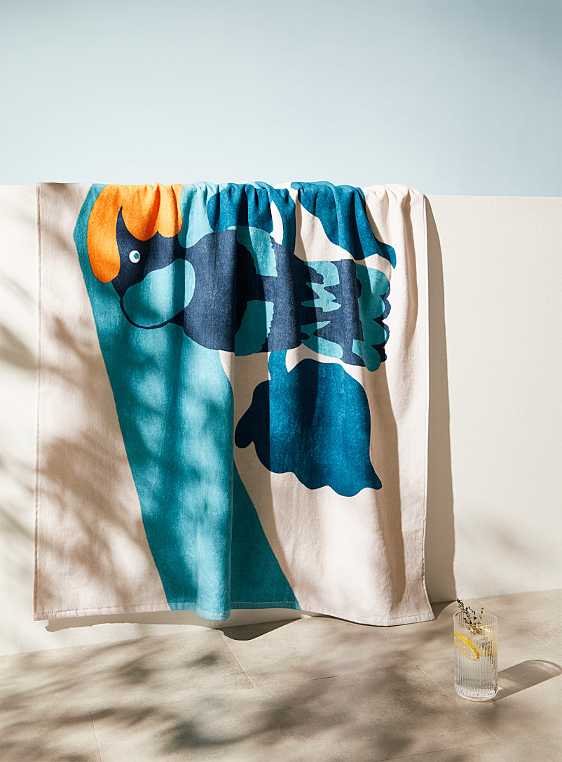 Marimekko: La serviette de plage Pepe Assorti pour femme