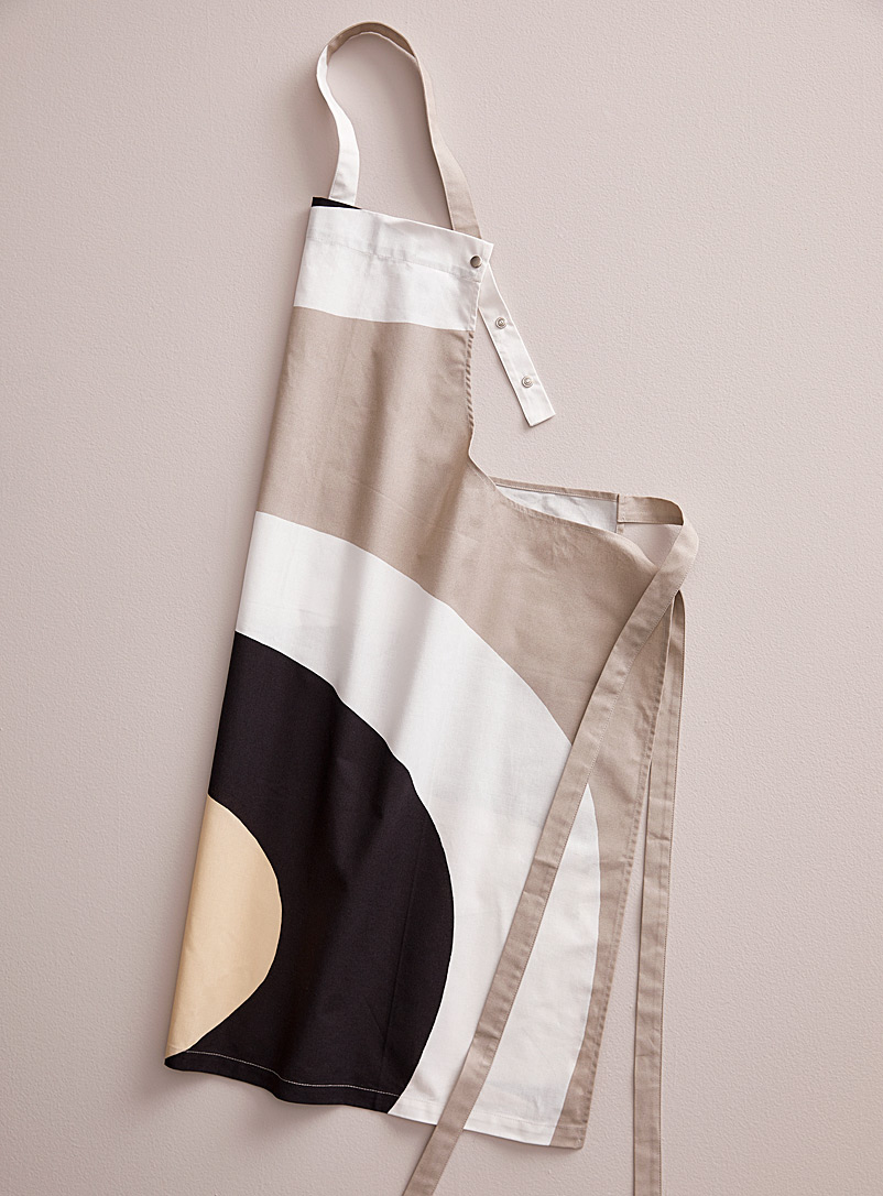 Marimekko Assorted Melooni apron for women