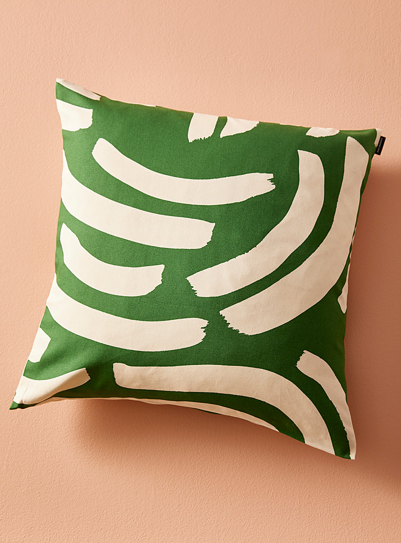 Marimekko Green Hyräily cushion cover for women