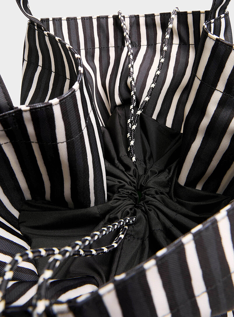 Metka Piccolo black and white tote product image 3