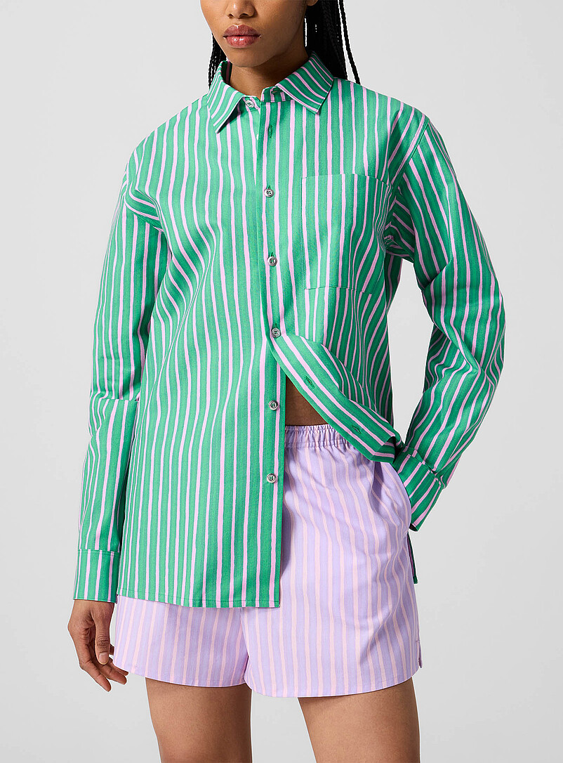 Jokapoika Kioski oversized shirt product image (primary)