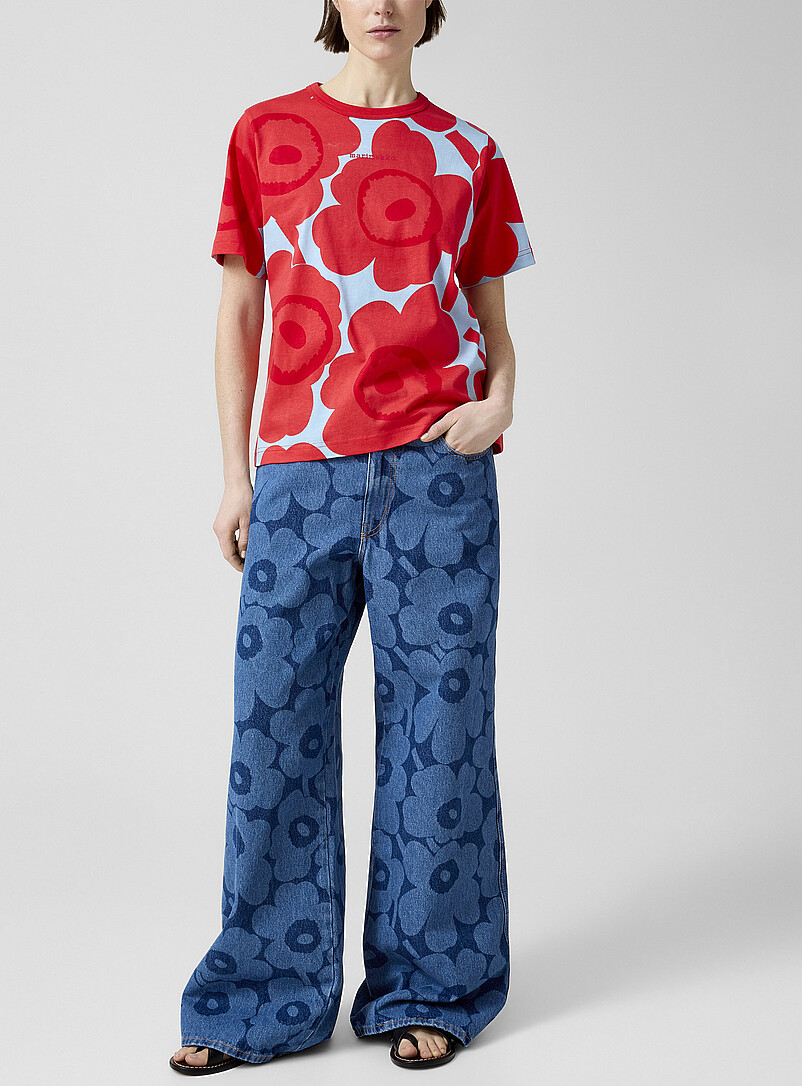 Maridenim Unikko Wide-Leg Jean