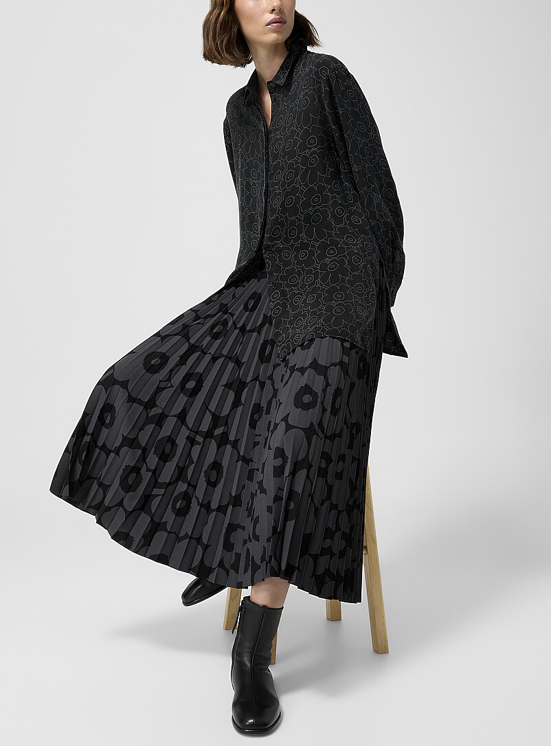 Myy Unikko pleated skirt product image 3