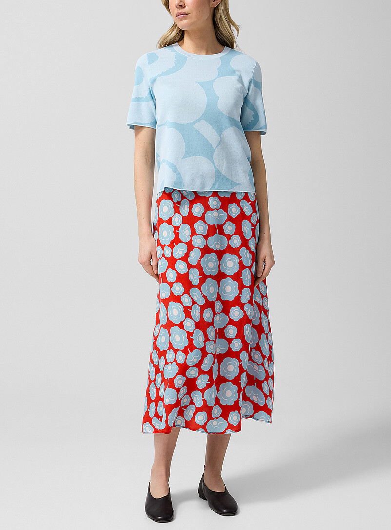 Edetä Tumma Maxi Skirt