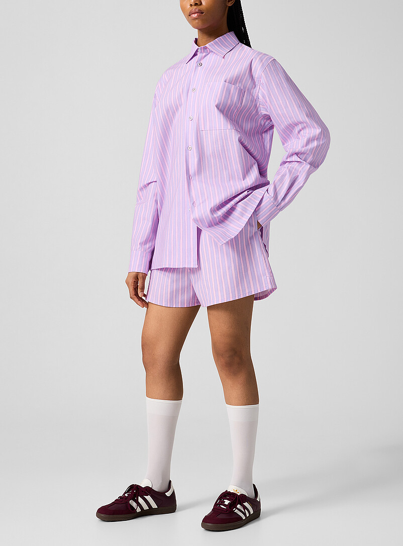 Kioski Diagonaali Piccolo Poplin Short